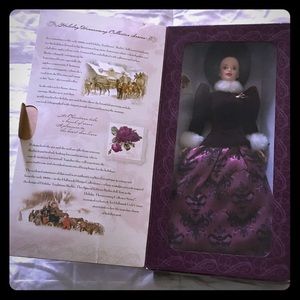 Hallmark holiday traditions Barbie special edition